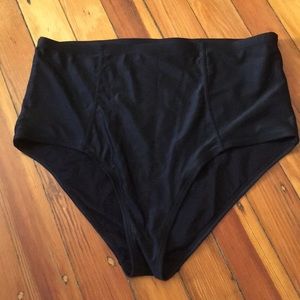 High Waisted Swim Bottoms
